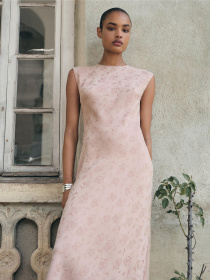 Платье миди MANGO модель 17014084_81 Фото