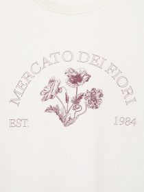 Футболка MANGO модель 17004101_2 Фото