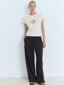 Футболка MANGO модель 17004101_2 Фото