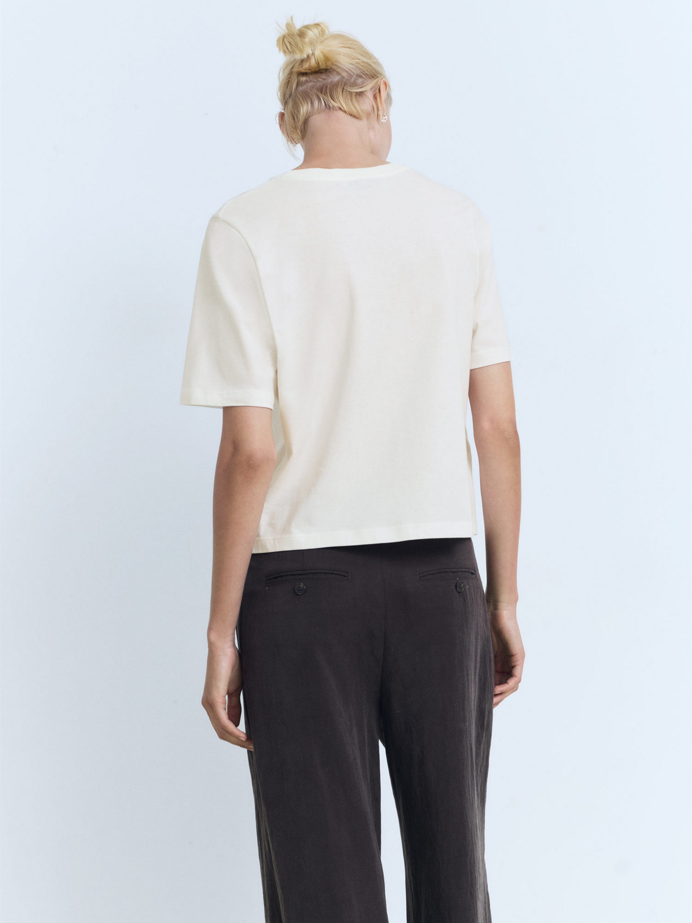 Футболка MANGO модель 17004101_2 Фото