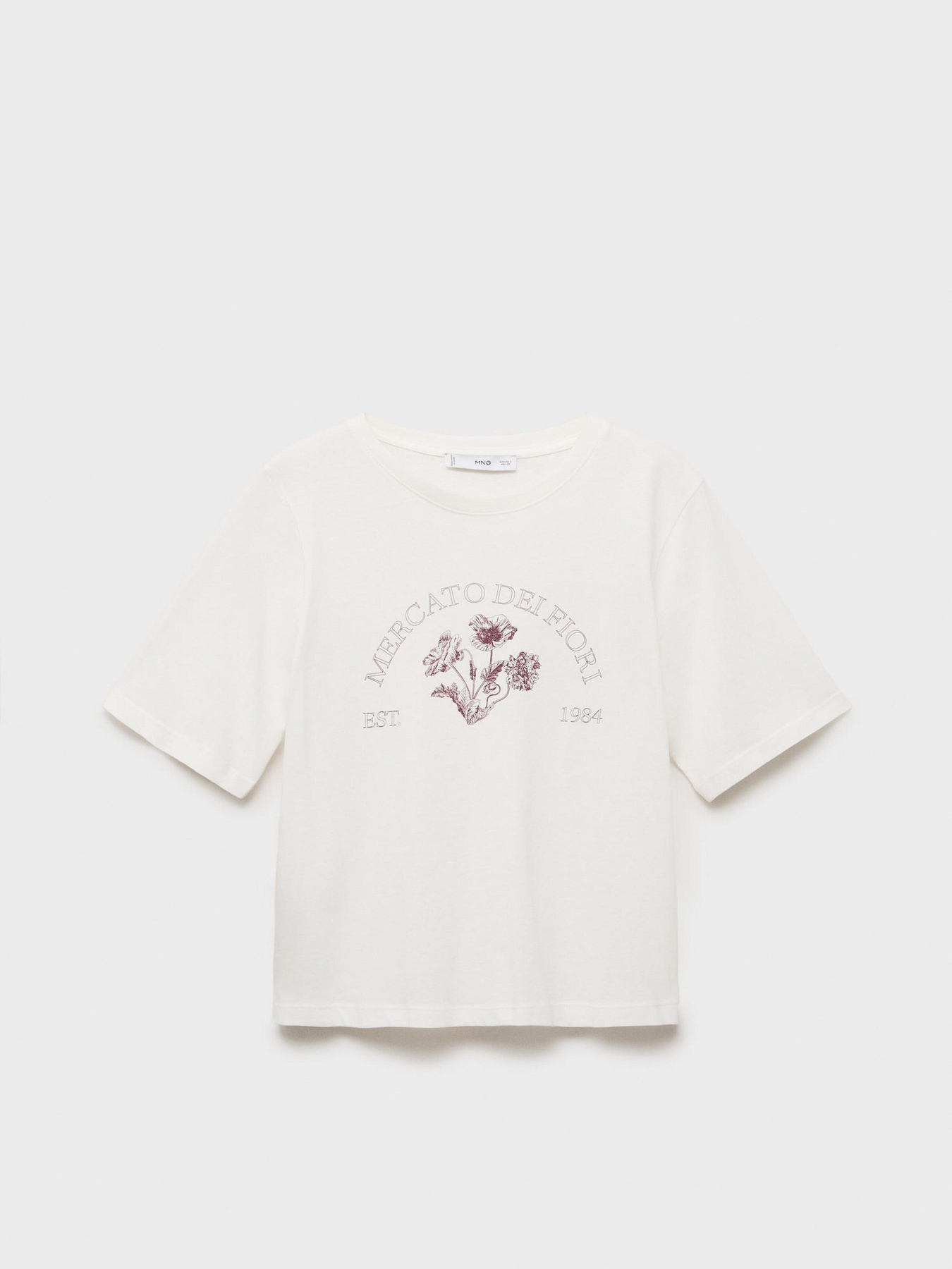 Футболка MANGO модель 17004101_2 Фото