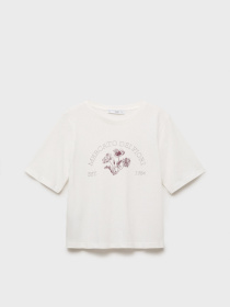 Футболка MANGO модель 17004101_2 Фото