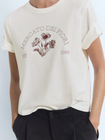 Футболка MANGO модель 17004101_2 Фото