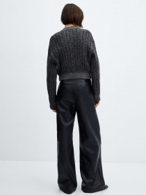 Кардиган MANGO Griz модель 67050480_96 Фото