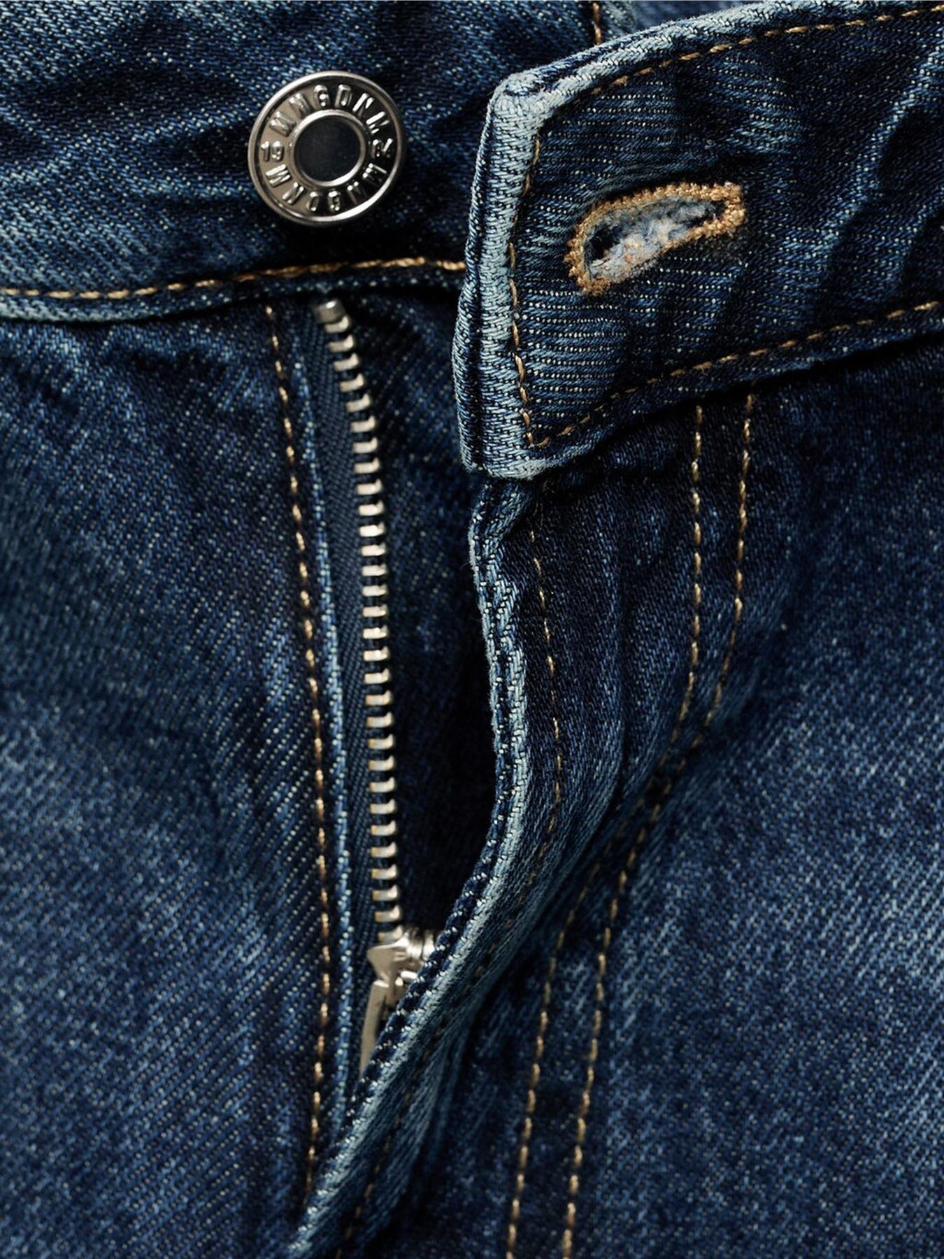 Прямі джинси MANGO модель 17024104_TO Фото