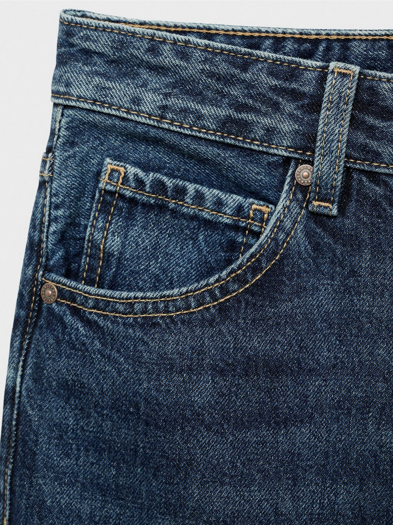 Прямі джинси MANGO модель 17024104_TO Фото