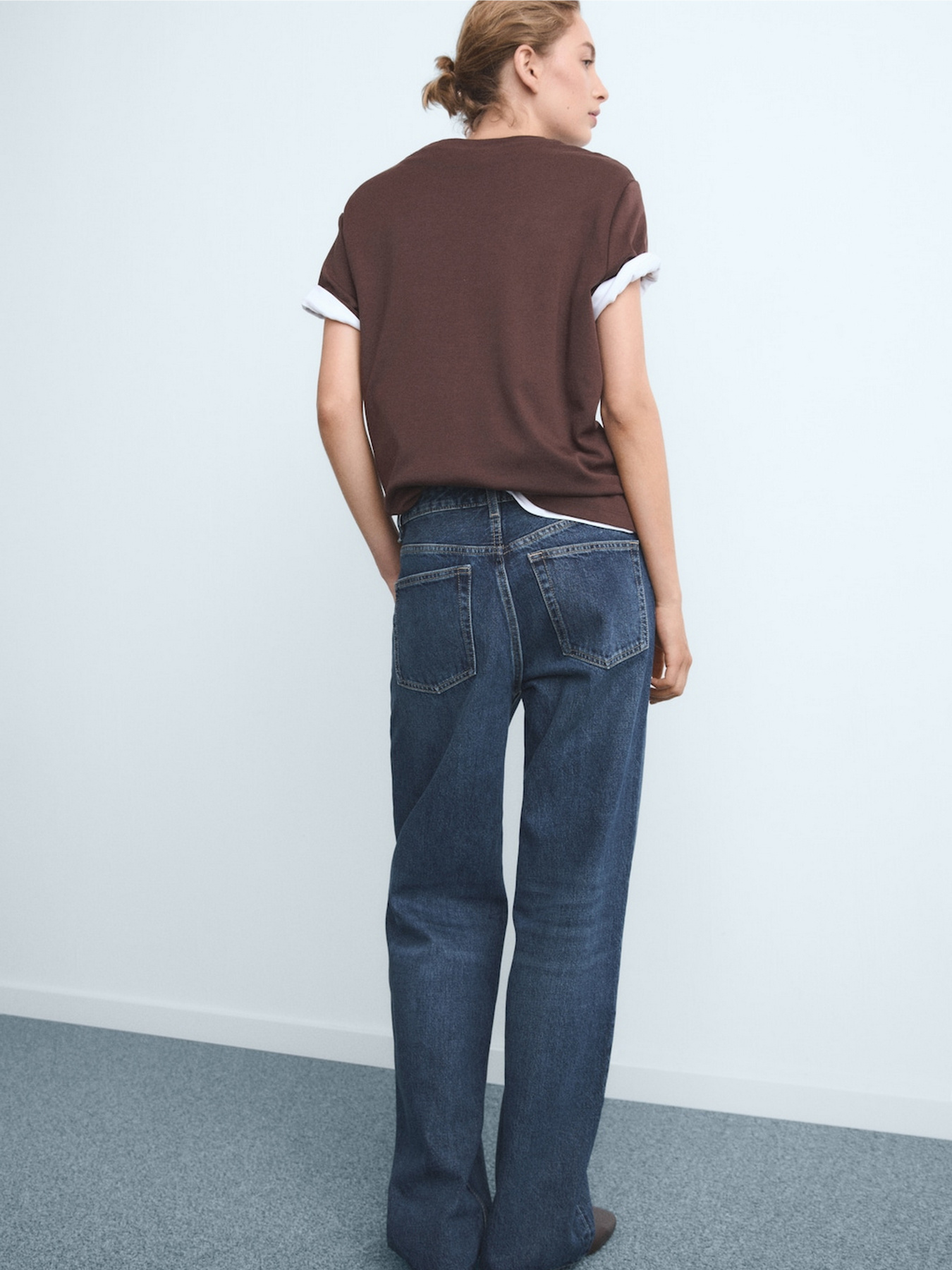 Прямі джинси MANGO модель 17024104_TO Прямі джинси MANGO модель 17024104_TO Фото