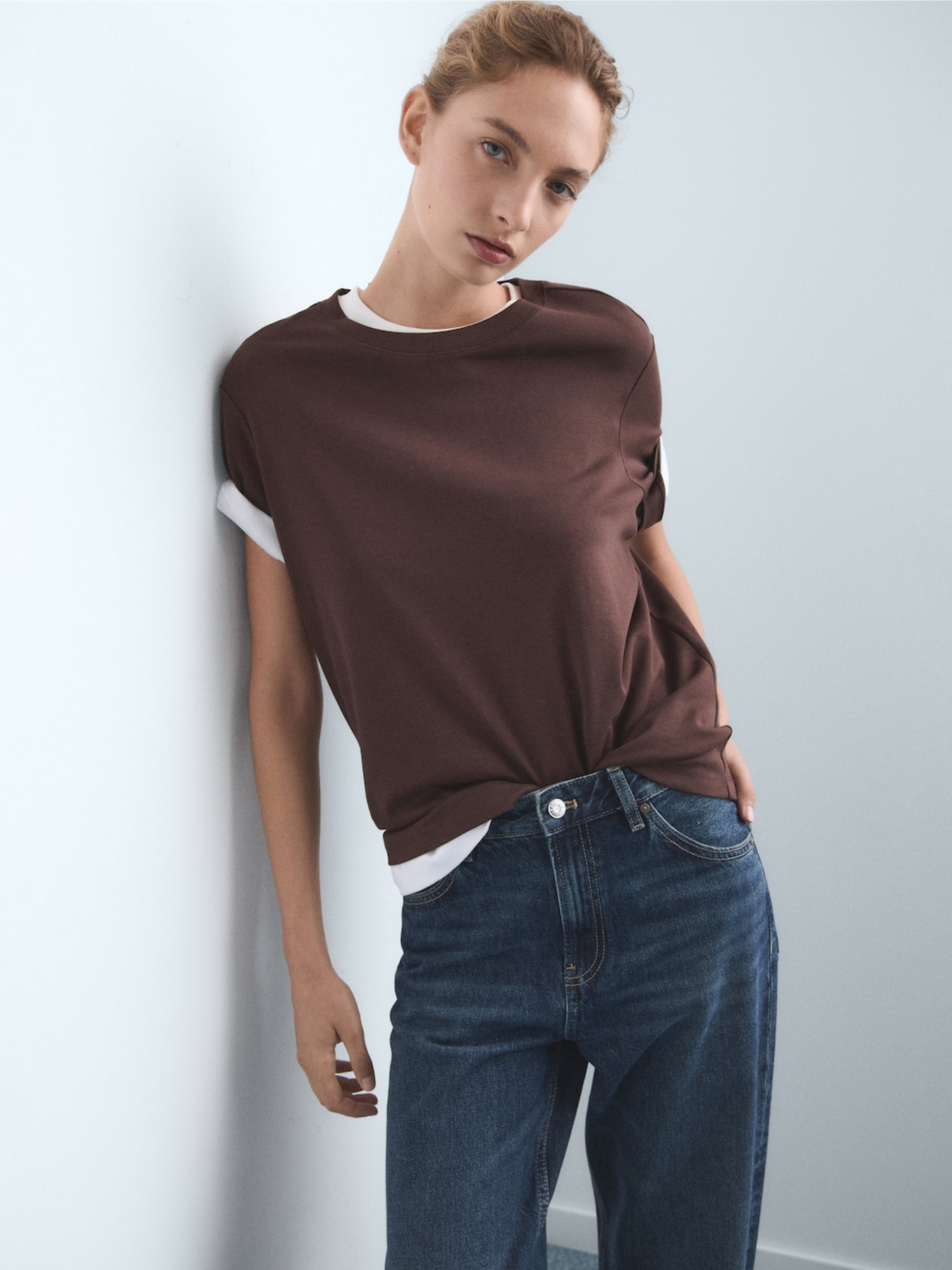 Прямі джинси MANGO модель 17024104_TO Прямі джинси MANGO модель 17024104_TO Фото