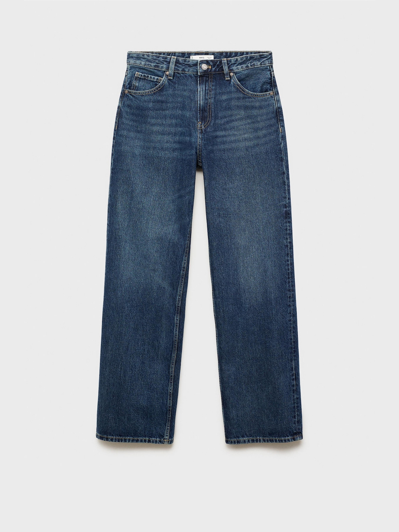 Прямі джинси MANGO модель 17024104_TO Прямі джинси MANGO модель 17024104_TO Фото