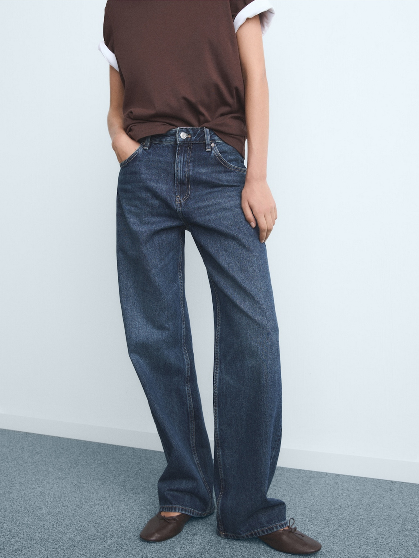 Прямі джинси MANGO модель 17024104_TO Прямі джинси MANGO модель 17024104_TO Фото