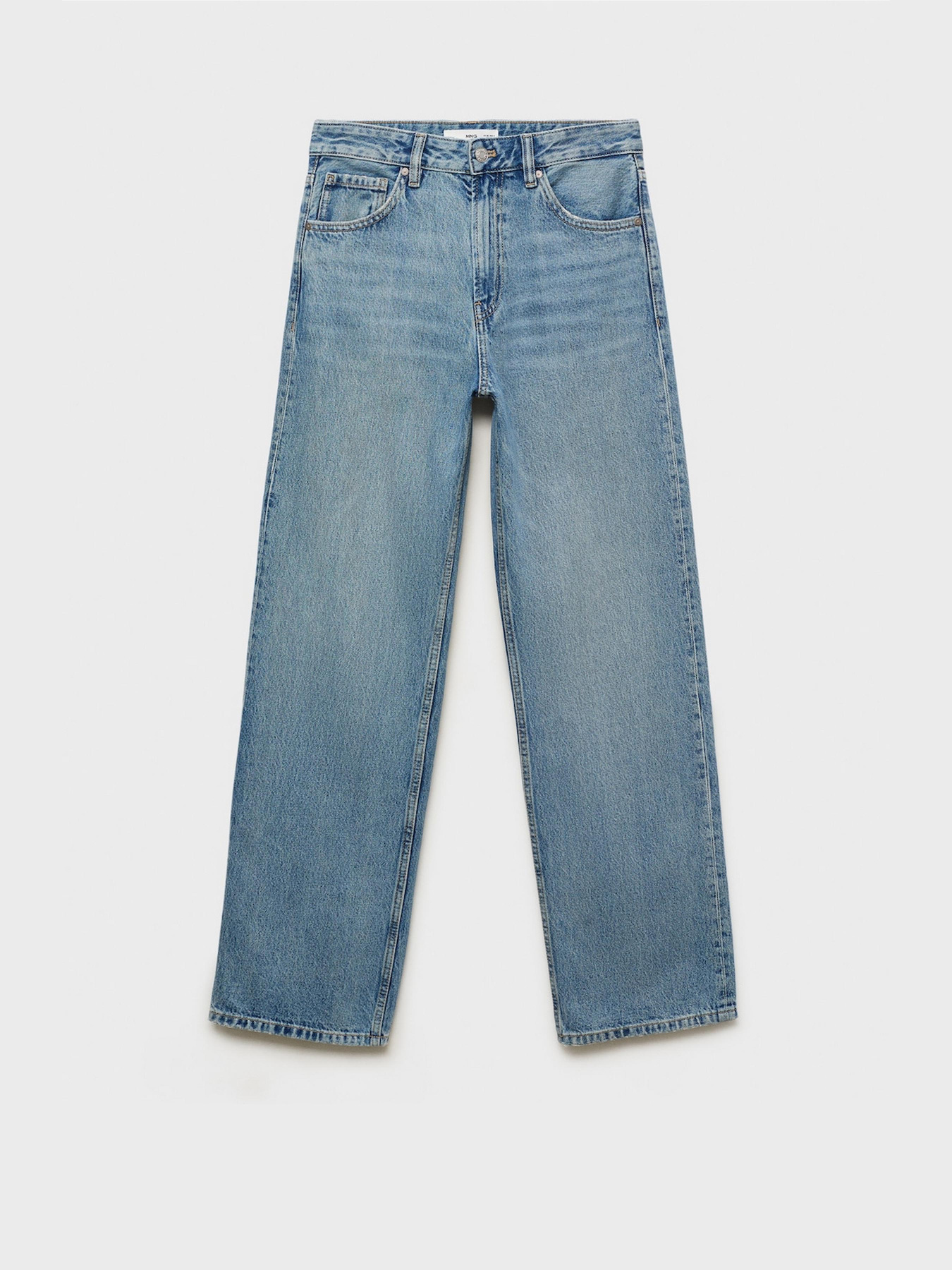 Прямые джинсы MANGO модель 17034103_TM Фото