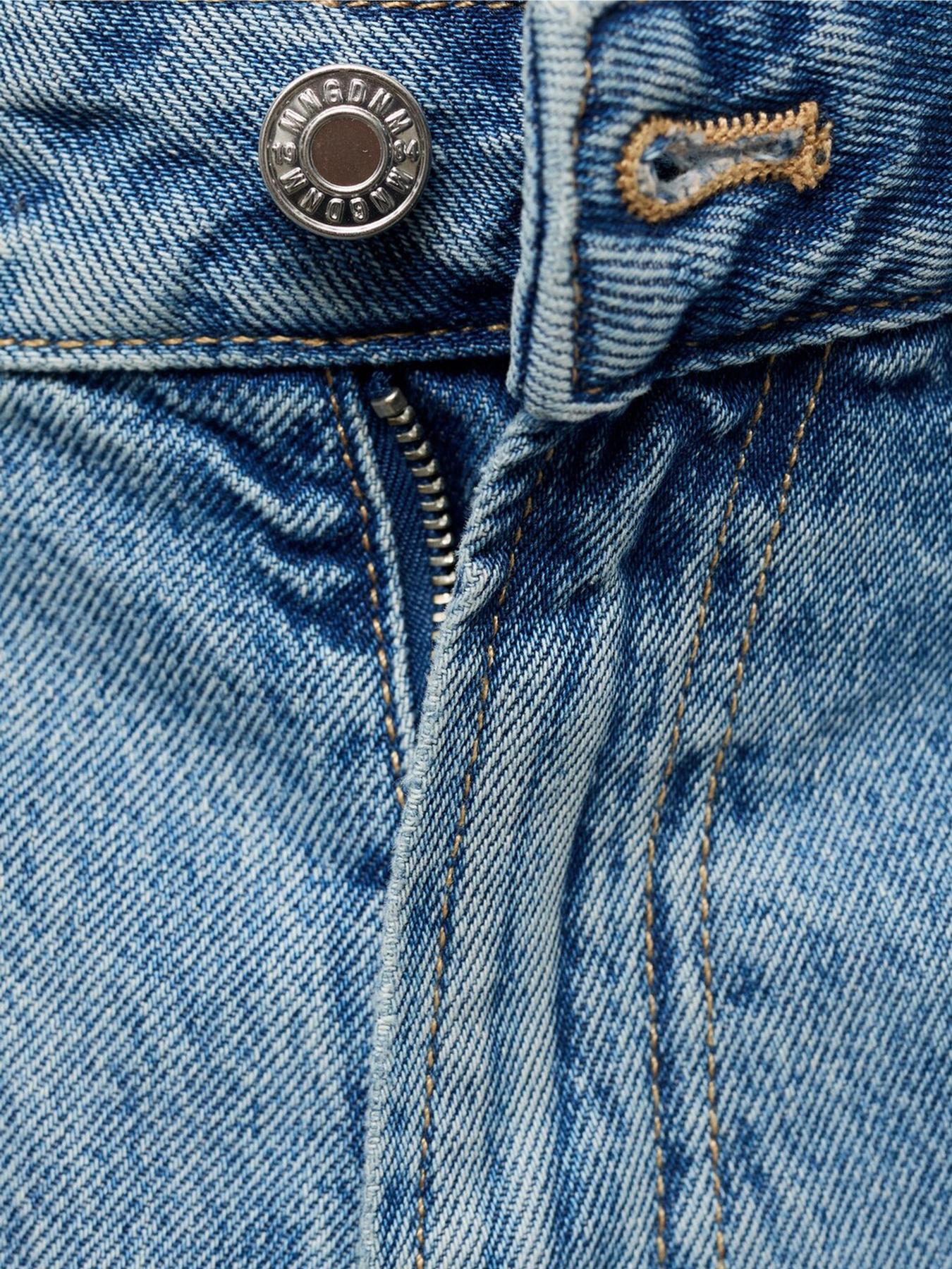 Прямі джинси MANGO модель 17034103_TM Фото