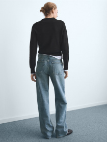 Прямі джинси MANGO модель 17034103_TM Фото