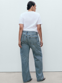 Прямі джинси MANGO модель 17034103_TM Фото