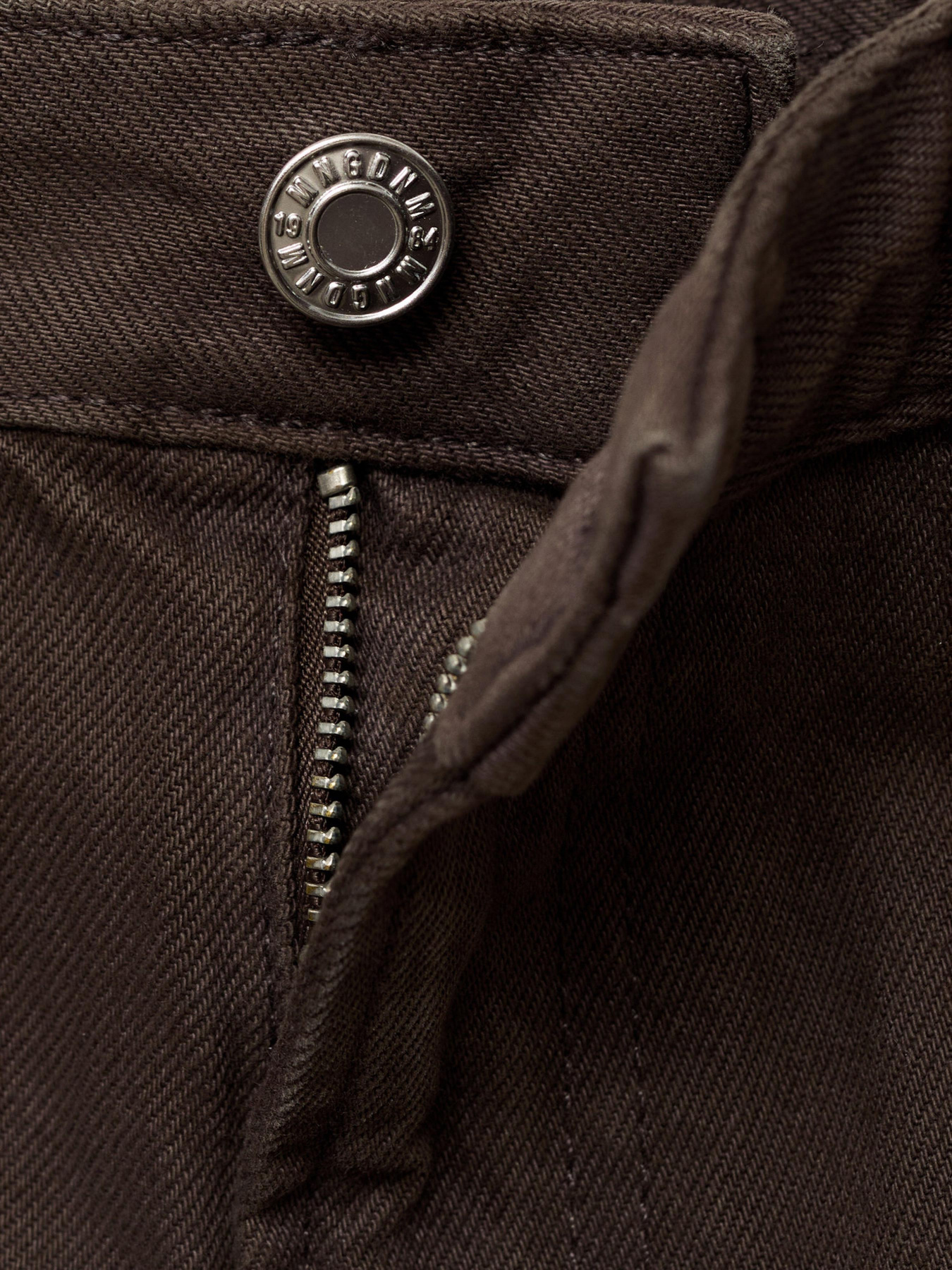 Прямые джинсы MANGO модель 17044782_32 Фото