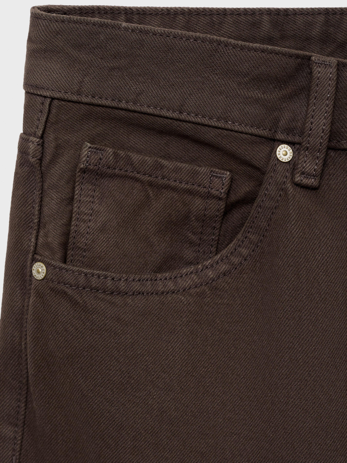 Прямые джинсы MANGO модель 17044782_32 Фото