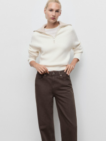 Прямые джинсы MANGO модель 17044782_32 Фото