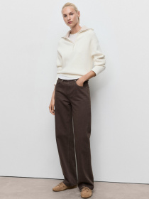 Прямые джинсы MANGO модель 17044782_32 Фото