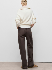 Прямые джинсы MANGO модель 17044782_32 Фото