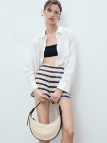 Повседневные шорты MANGO модель 17051220_56 Повседневные шорты MANGO модель 17051220_56 Фото