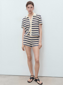 Повседневные шорты MANGO модель 17051220_56 Повседневные шорты MANGO модель 17051220_56 Фото