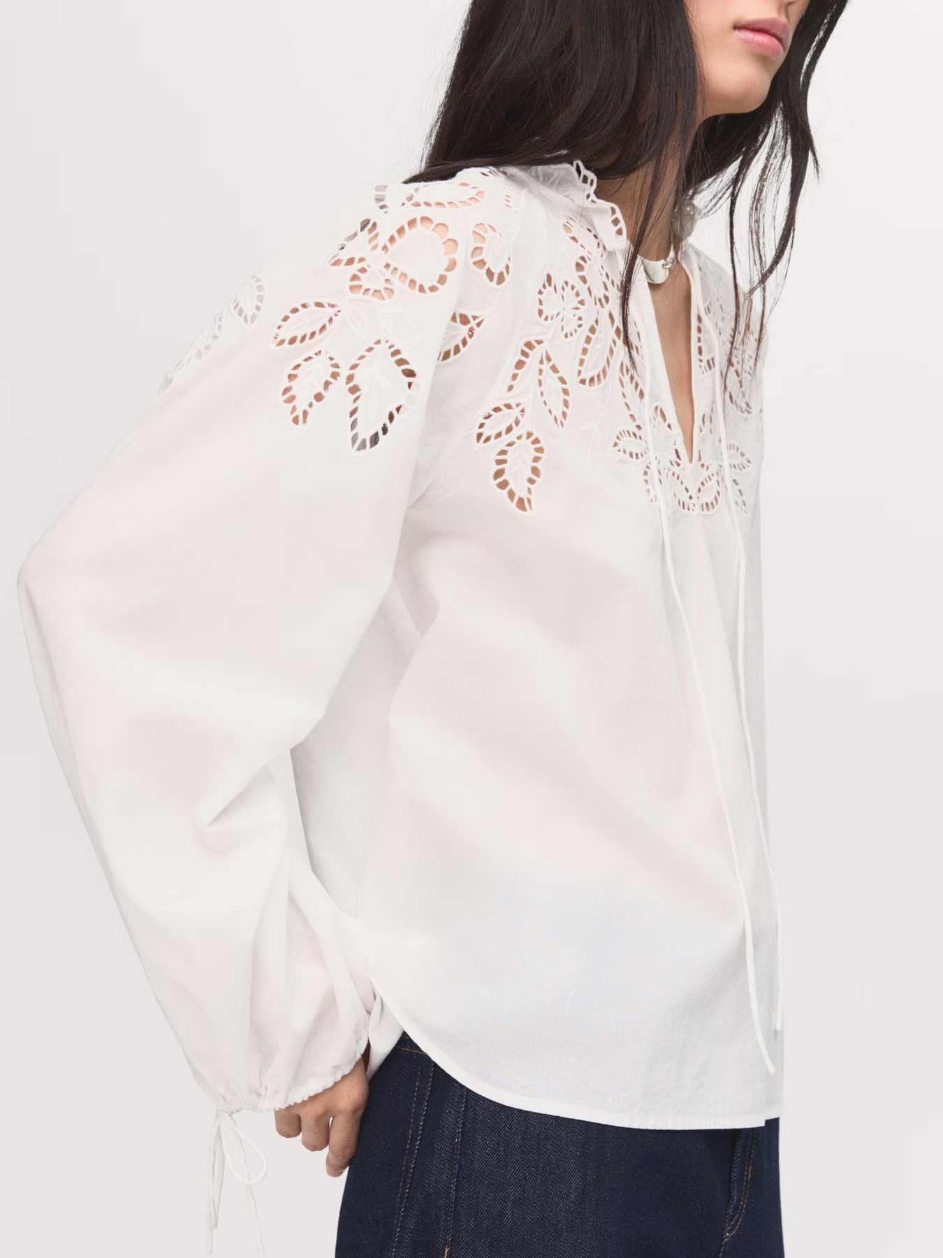 Блуза MANGO модель 17085820_5 Фото