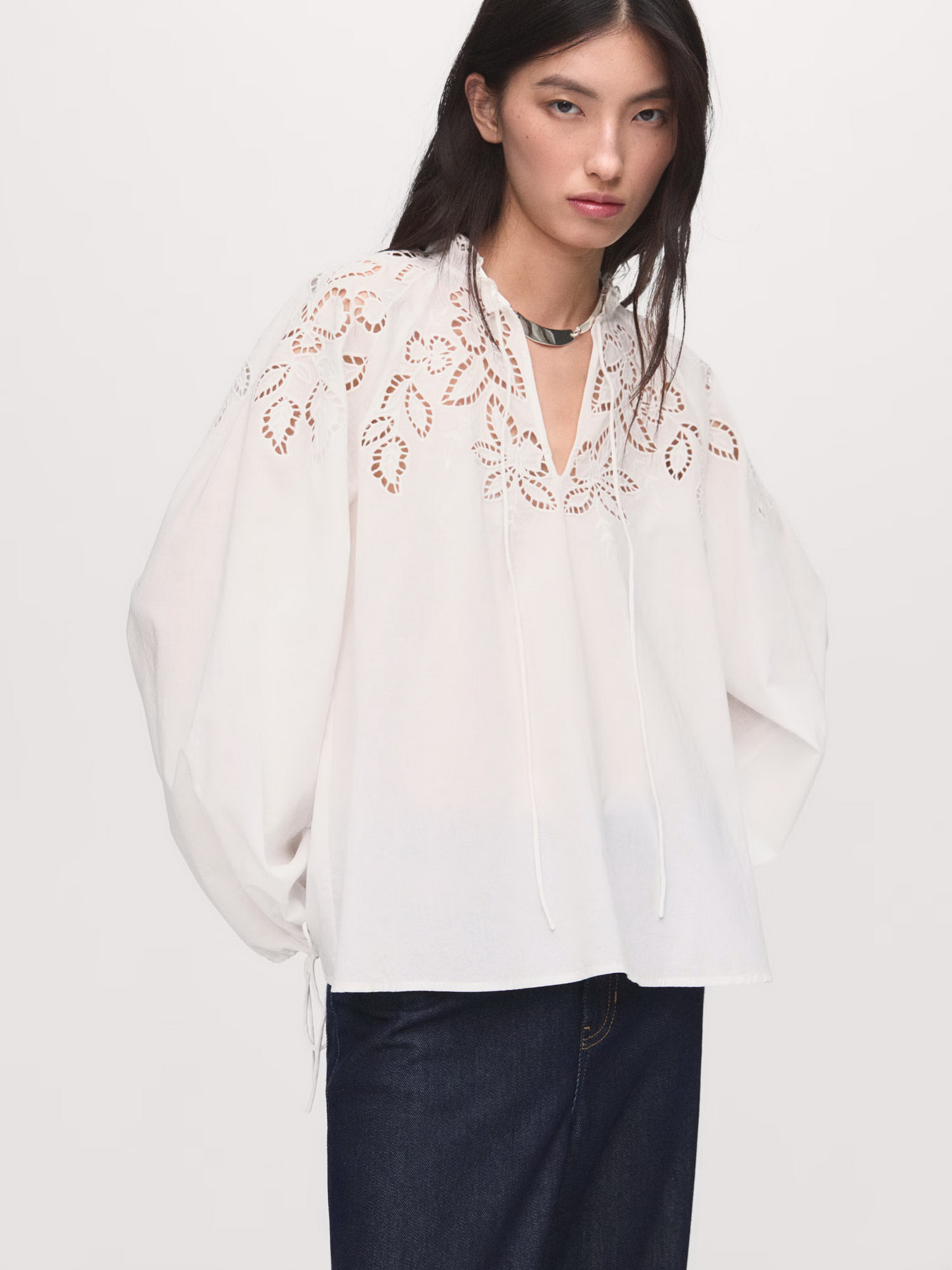 Блуза MANGO модель 17085820_5 Фото