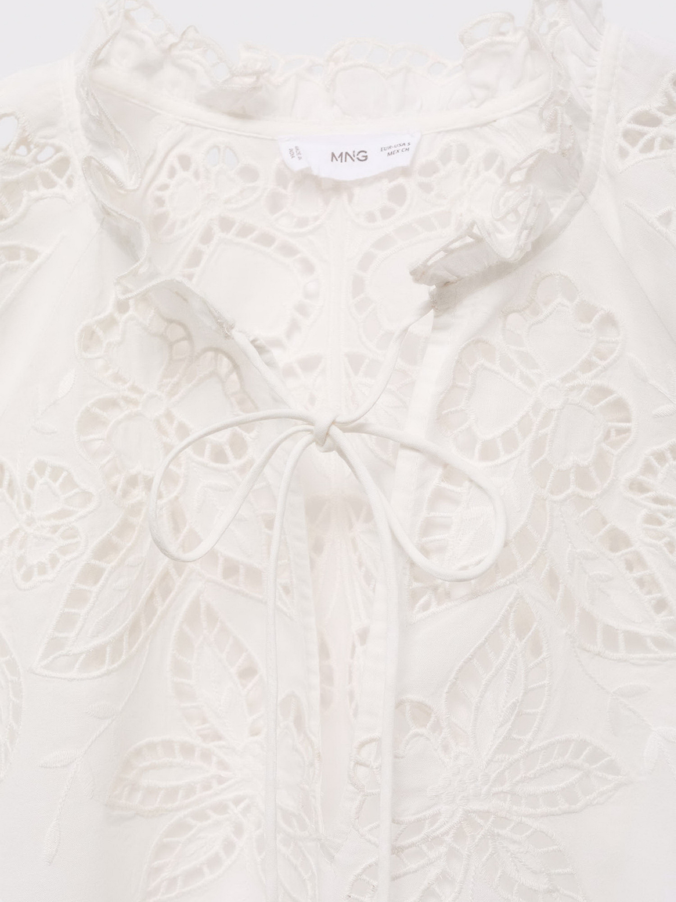 Блуза MANGO модель 17085820_5 Фото