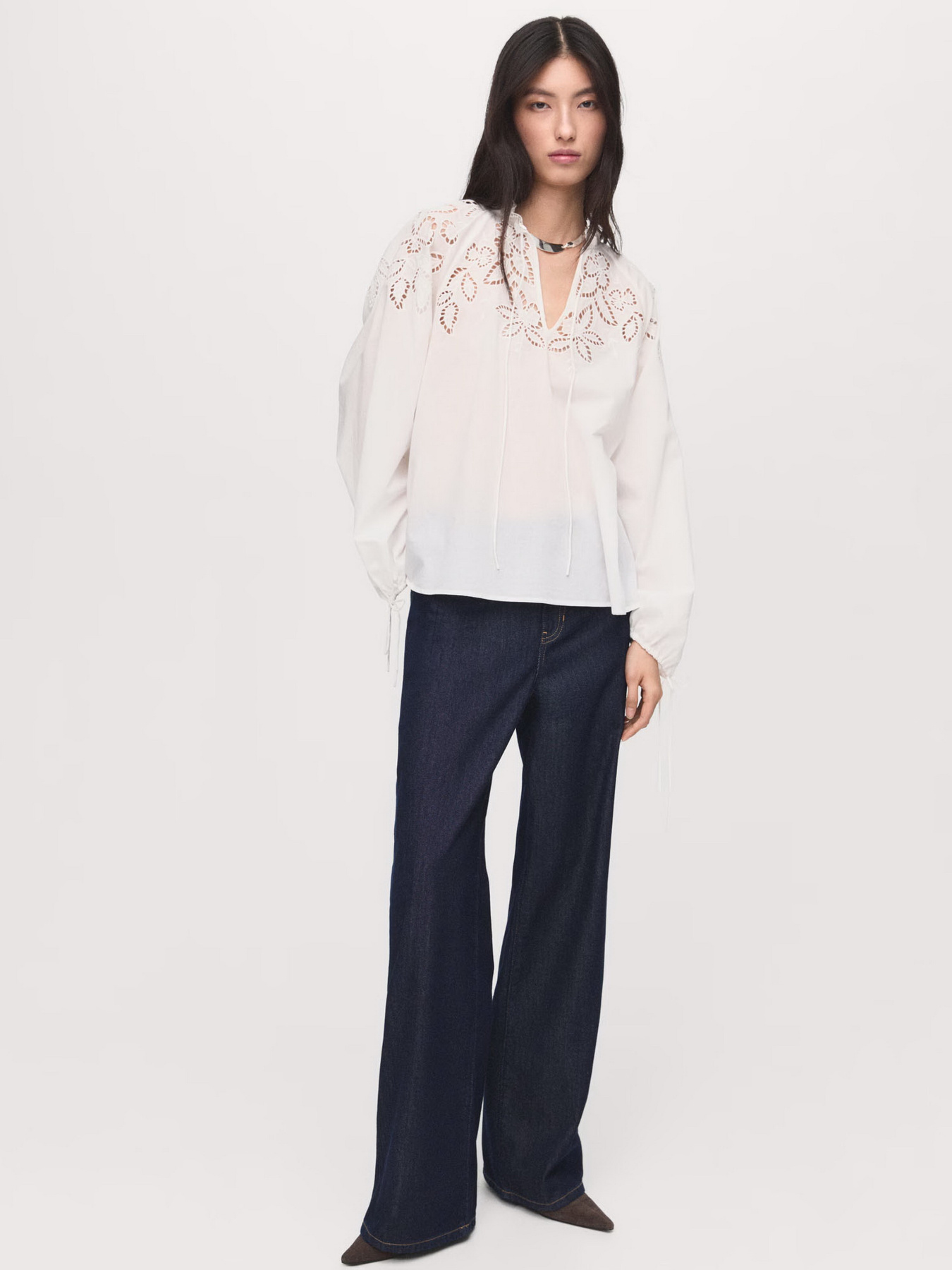 Блуза MANGO модель 17085820_5 Фото