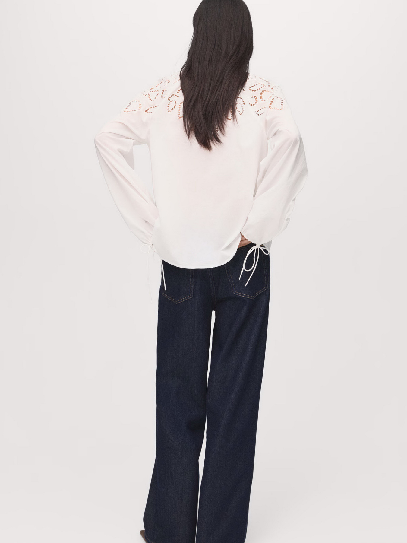 Блуза MANGO модель 17085820_5 Фото