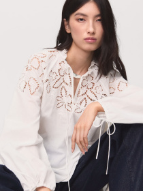 Блуза MANGO модель 17085820_5 Фото