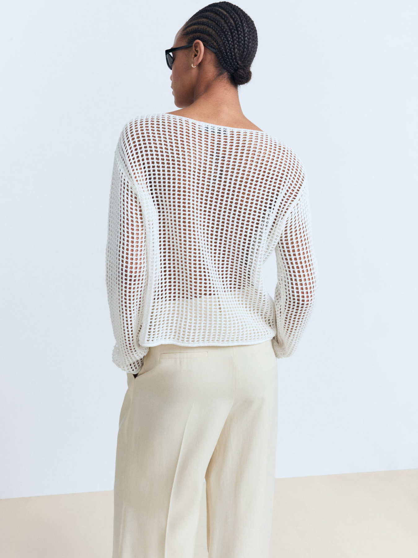 Джемпер MANGO модель 17071196_1 Фото