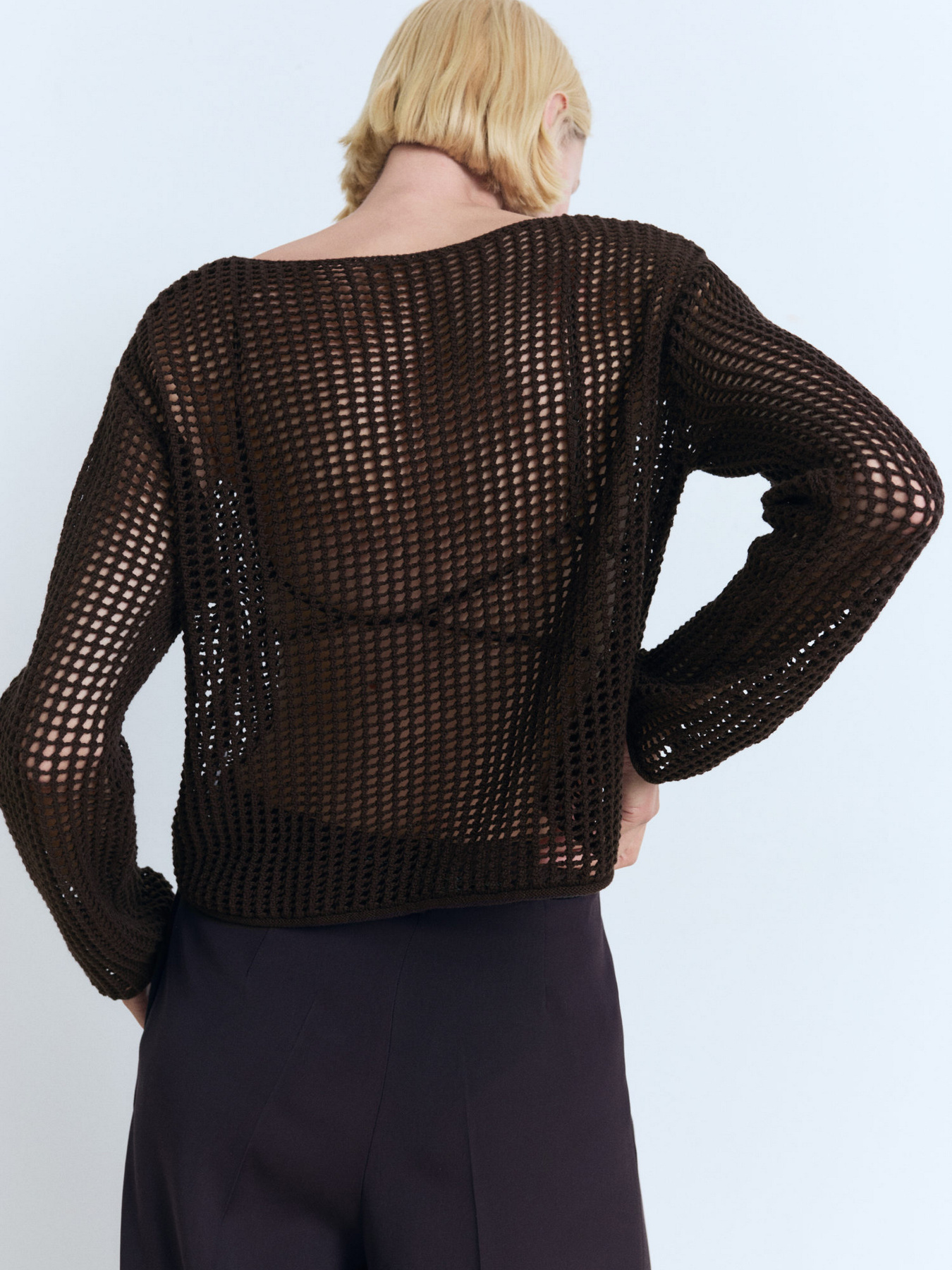 Джемпер MANGO модель 17071196_32 Джемпер MANGO модель 17071196_32 Фото