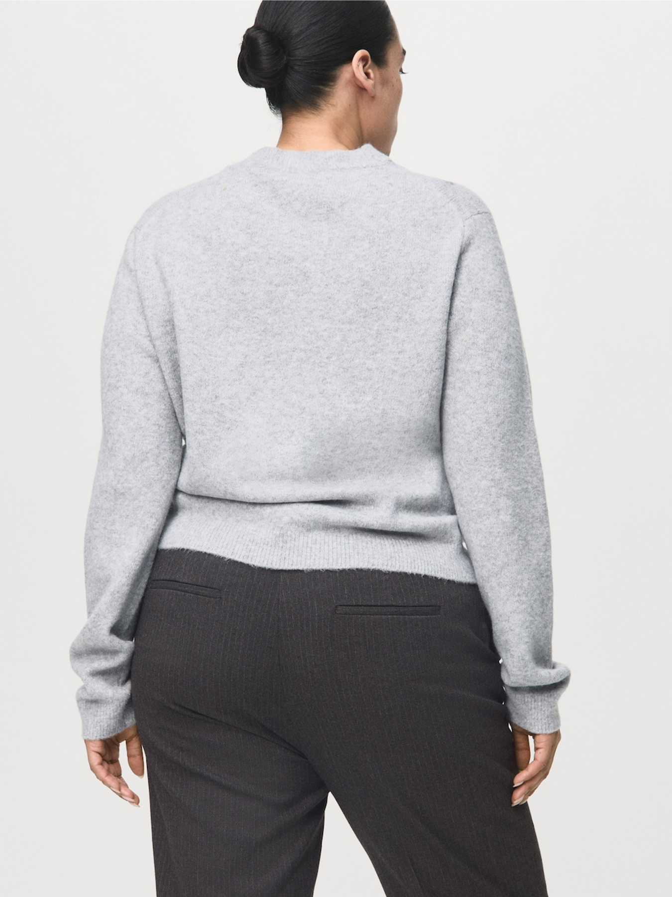 Брюки классические MANGO модель 17065799_92 Фото