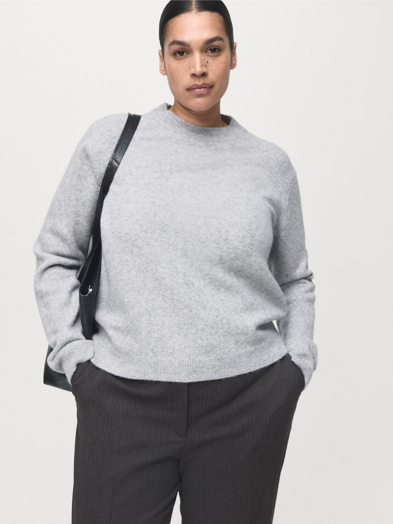 Брюки классические MANGO модель 17065799_92 Фото