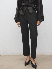 Брюки классические MANGO модель 17065799_92 Фото