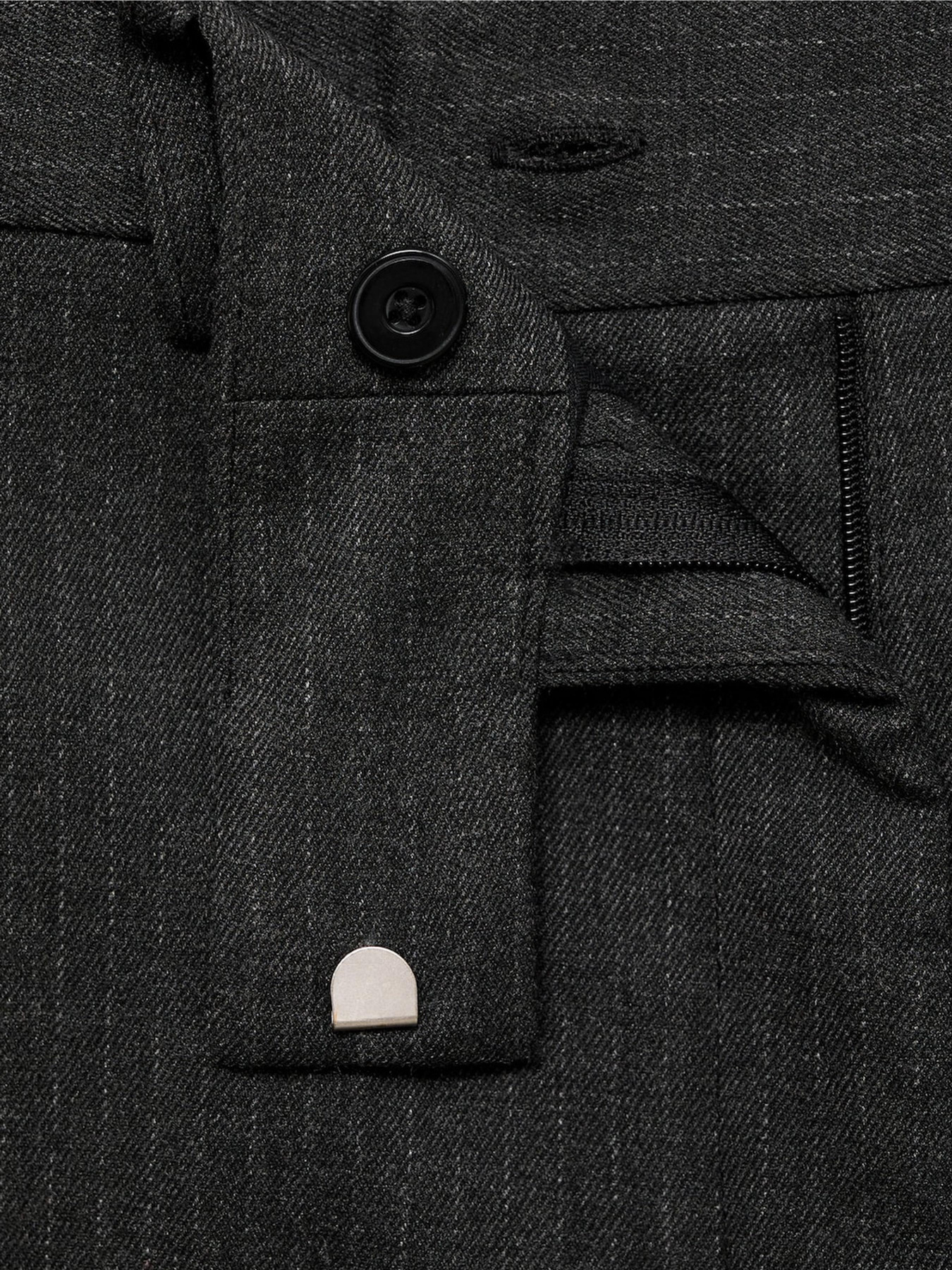 Класичні штани MANGO модель 17065799_92 Фото