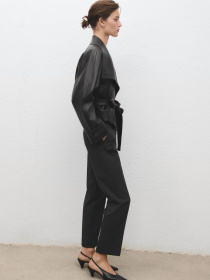 Класичні штани MANGO модель 17065799_92 Фото