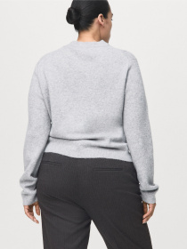 Класичні штани MANGO модель 17065799_92 Фото