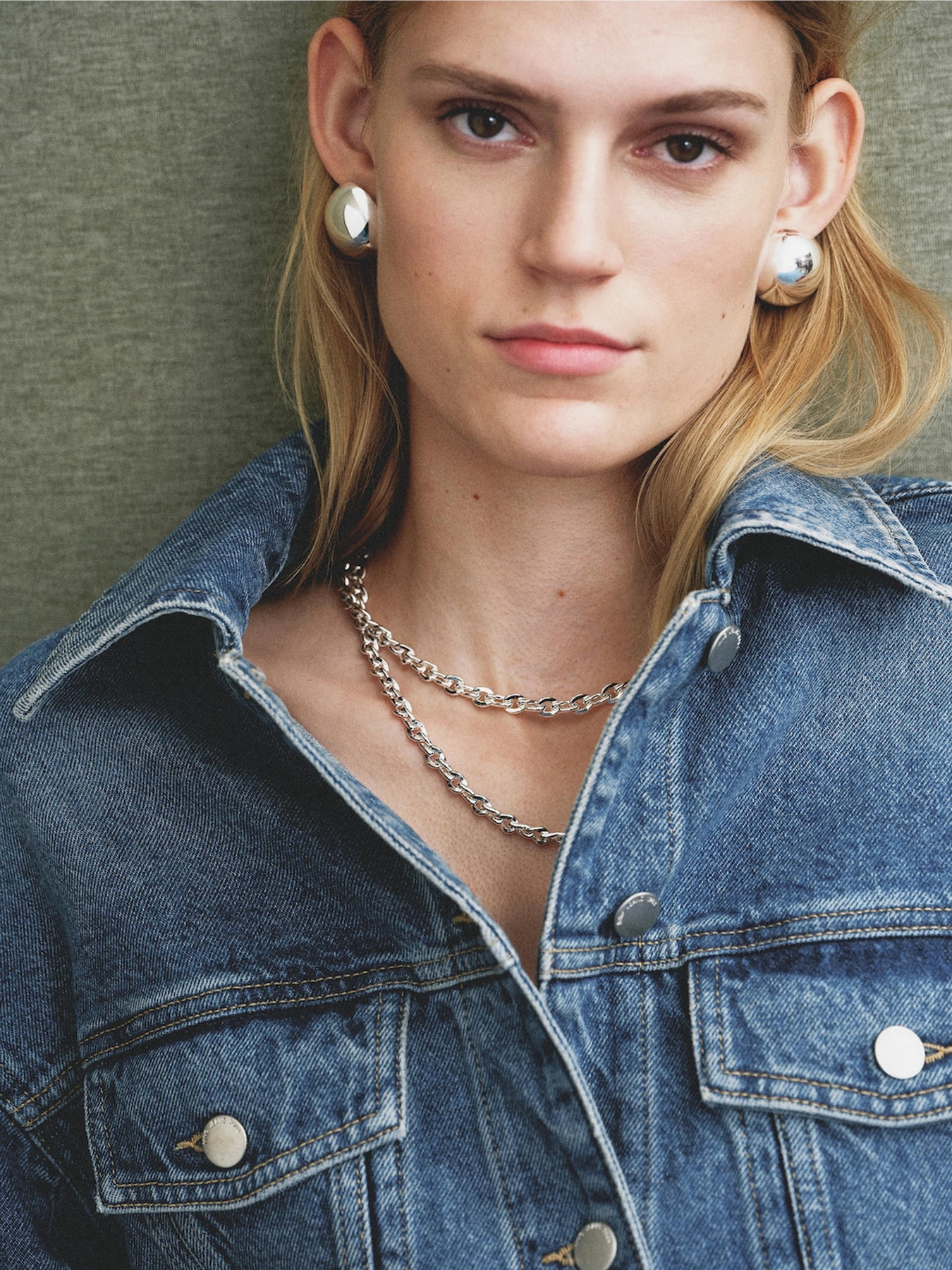 Джинсовая куртка MANGO модель 17044788_TM Фото