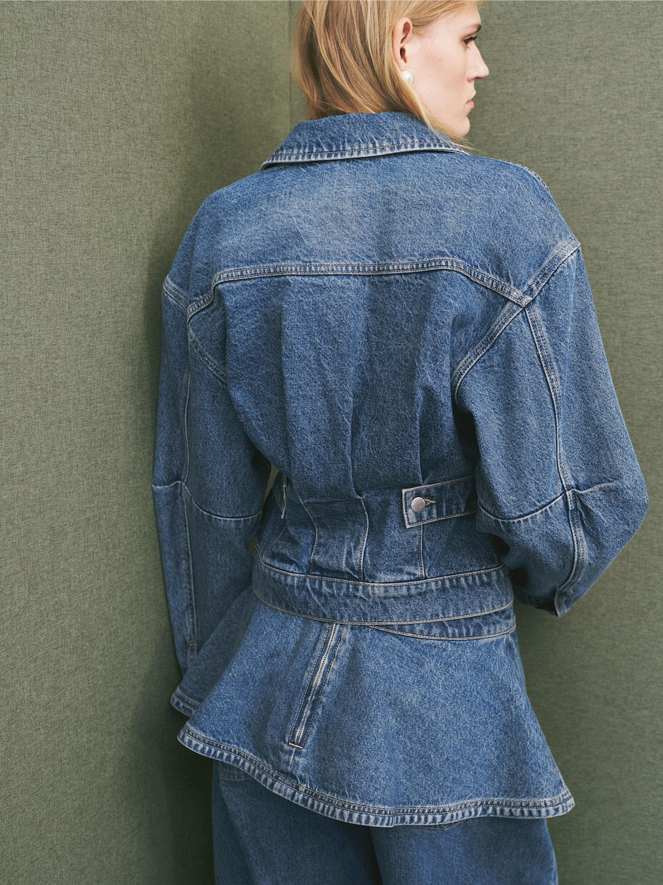 Джинсова куртка MANGO модель 17044788_TM Фото