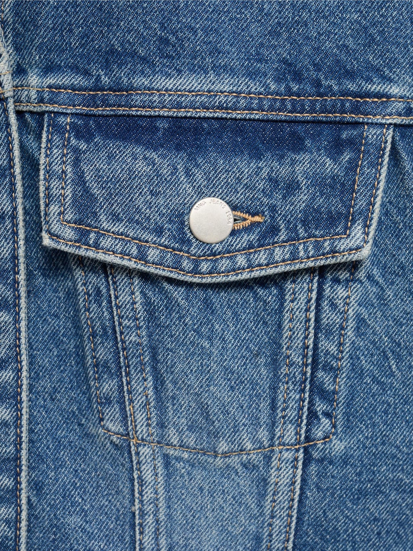 Джинсова куртка MANGO модель 17044788_TM Фото