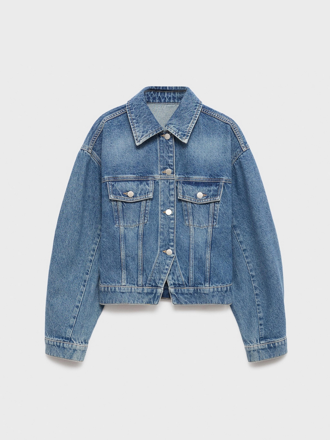 Джинсова куртка MANGO модель 17044788_TM Фото