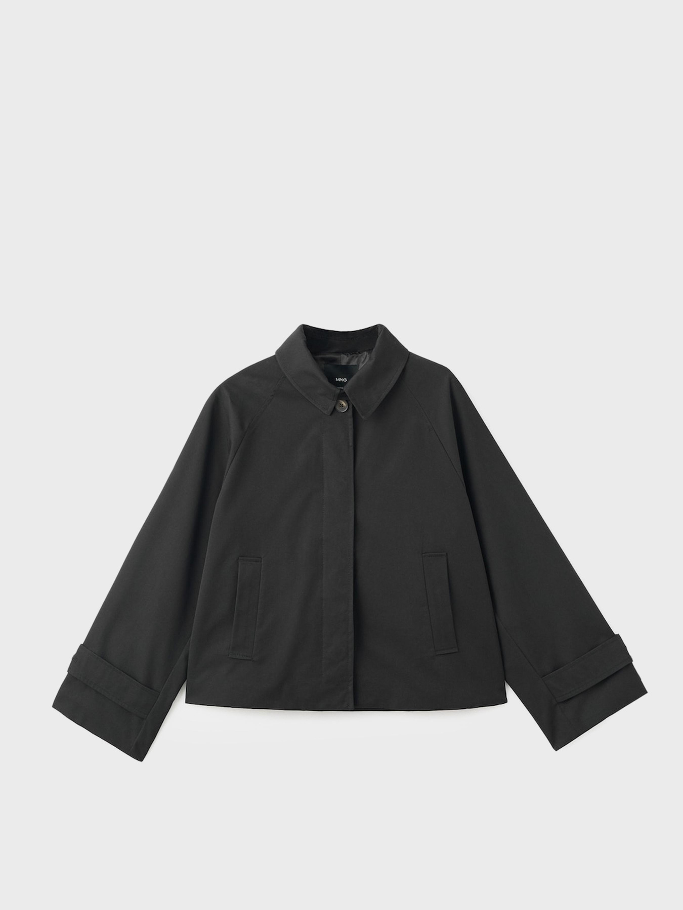 Демісезонна куртка MANGO модель 17075152_99 Фото