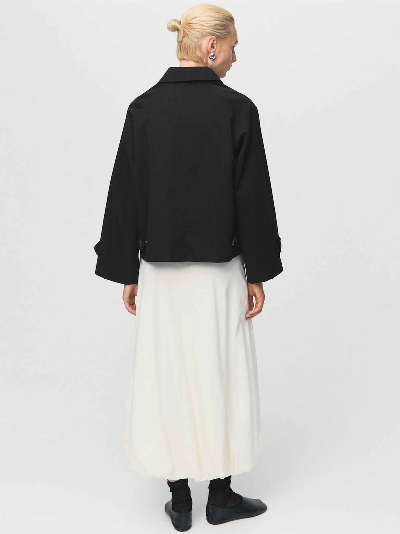 Демисезонная куртка MANGO модель 17075152_99 Фото