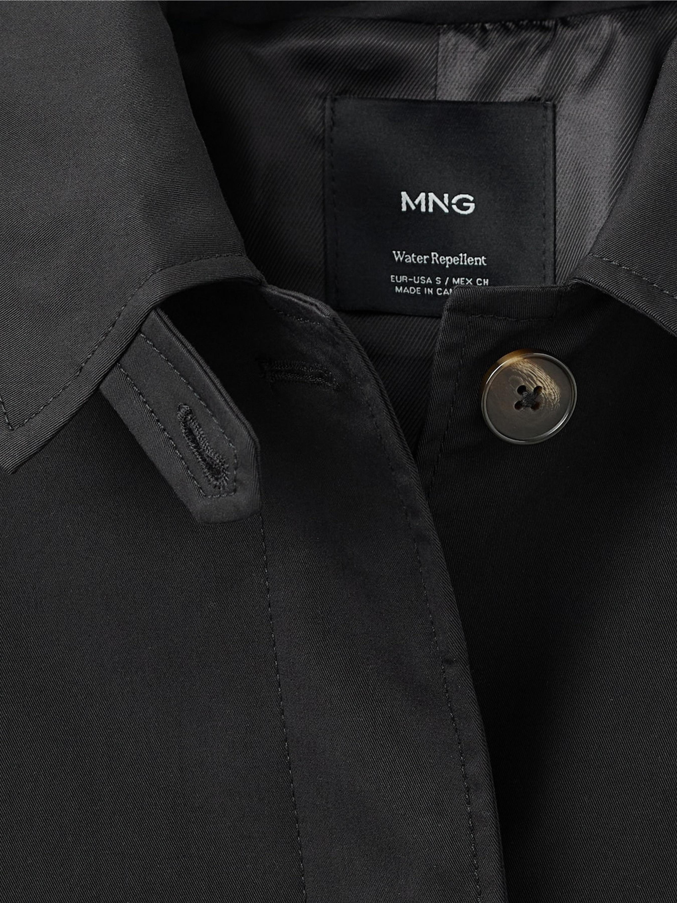 Демисезонная куртка MANGO модель 17075152_99 Фото