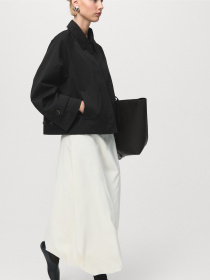 Демисезонная куртка MANGO модель 17075152_99 Фото