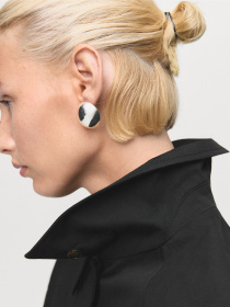 Демисезонная куртка MANGO модель 17075152_99 Фото