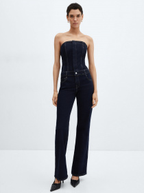 Джинсовий комбінезон MANGO Danielle модель 67050481_TS Фото