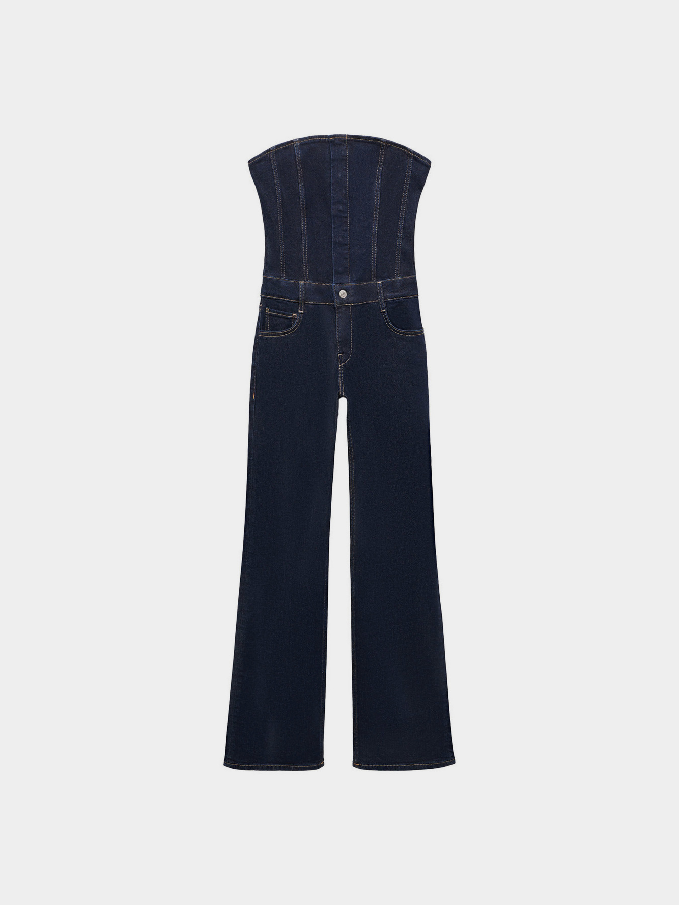 Джинсовый комбинезон MANGO Danielle модель 67050481_TS Фото